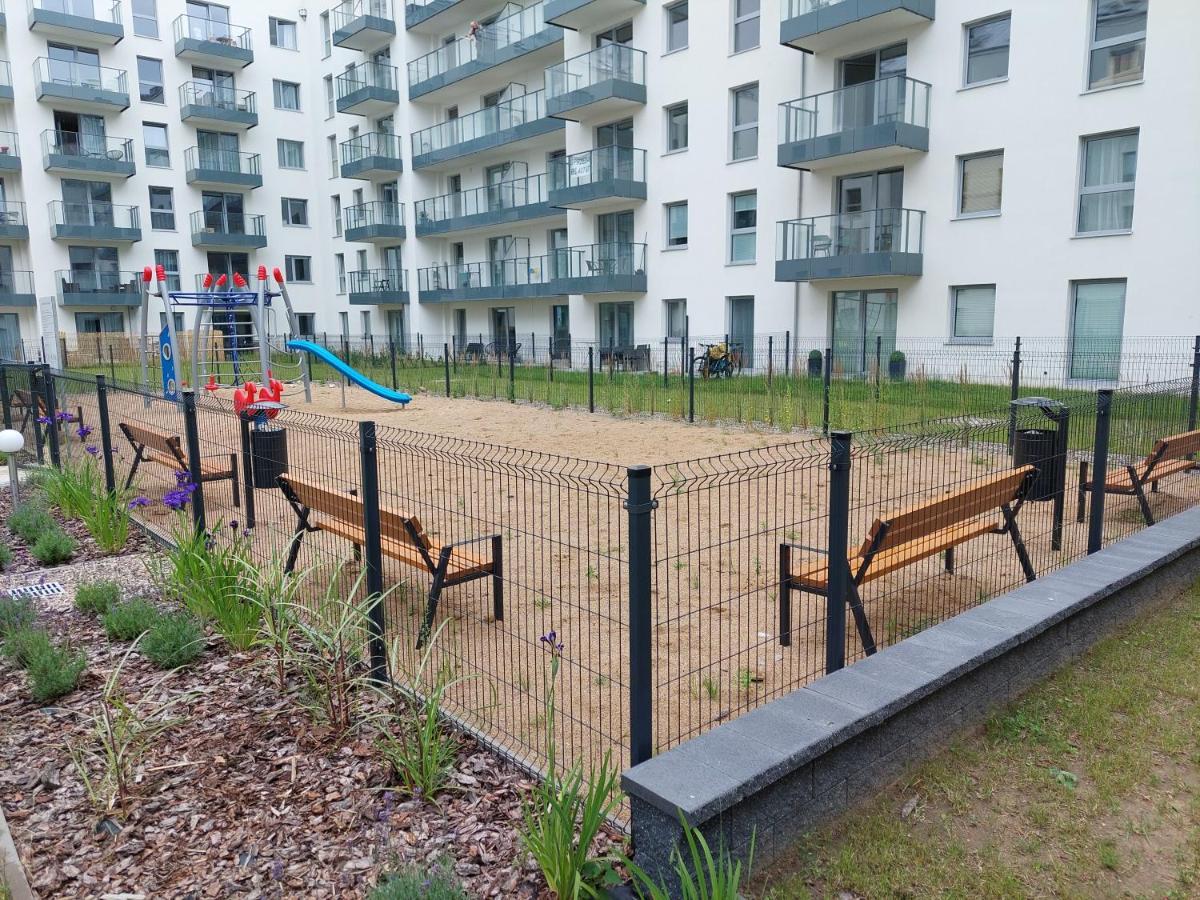Mak Apartment Grobla - Free Parking - 3 Rooms Gdansk Exterior photo
