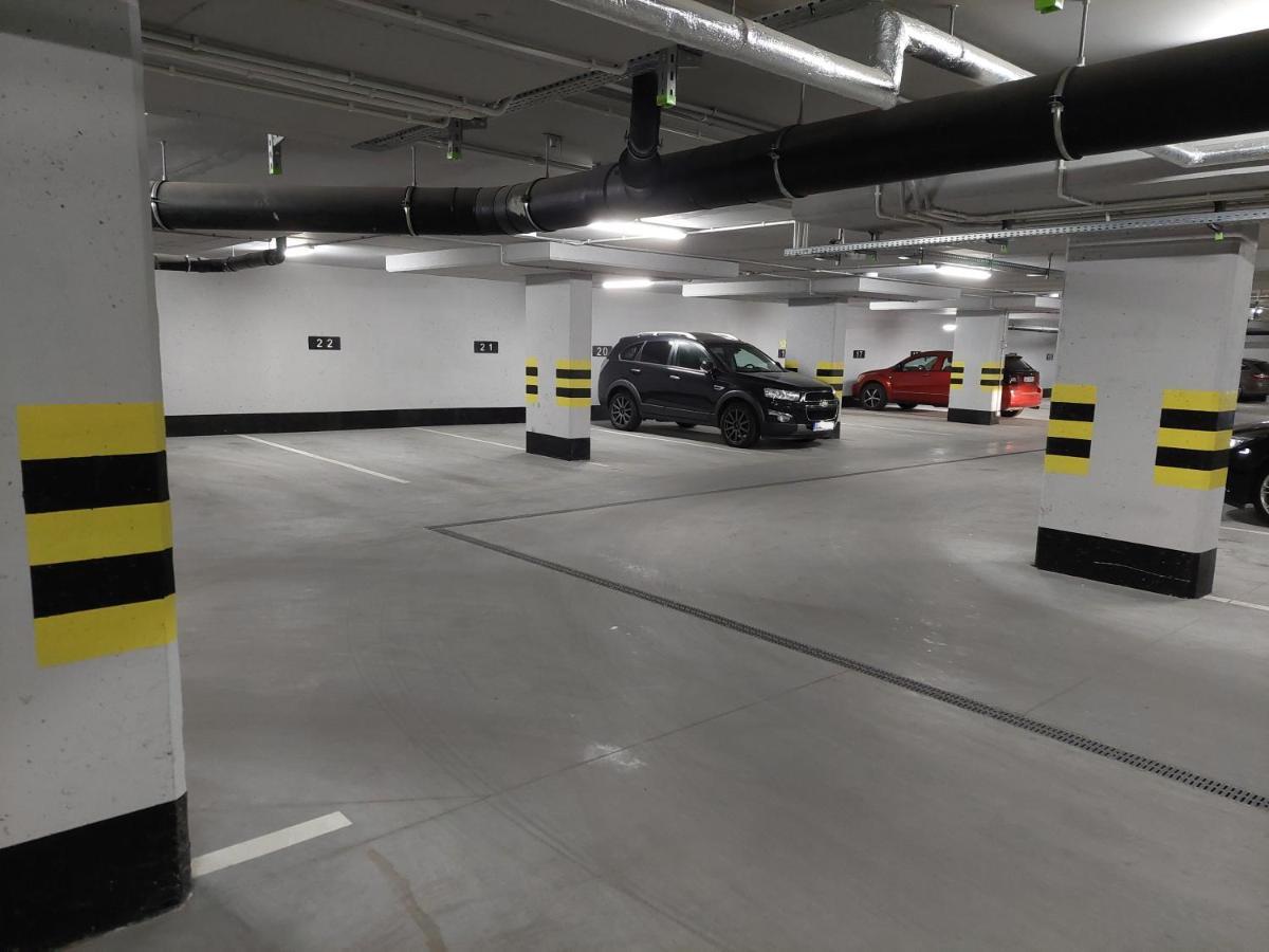 Mak Apartment Grobla - Free Parking - 3 Rooms Gdansk Exterior photo