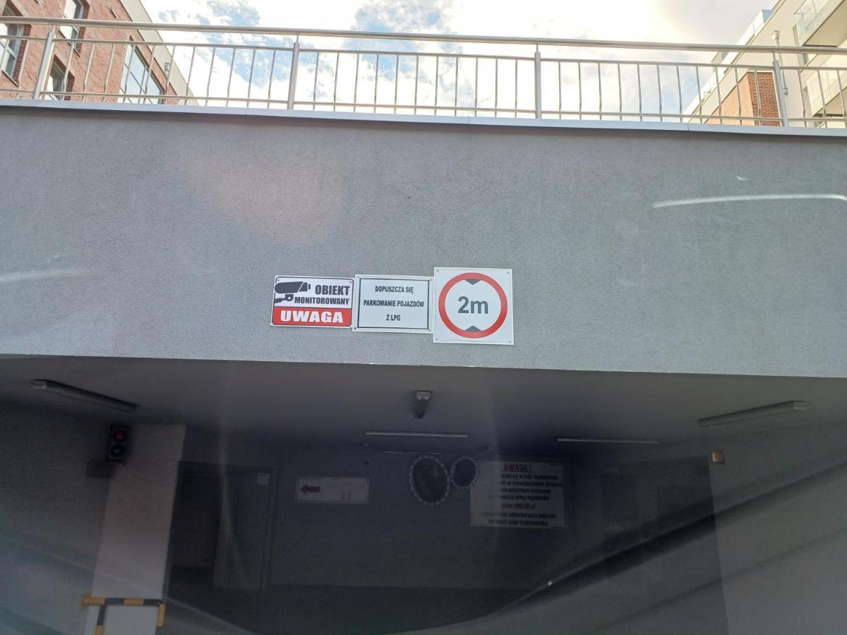 Mak Apartment Grobla - Free Parking - 3 Rooms Gdansk Exterior photo
