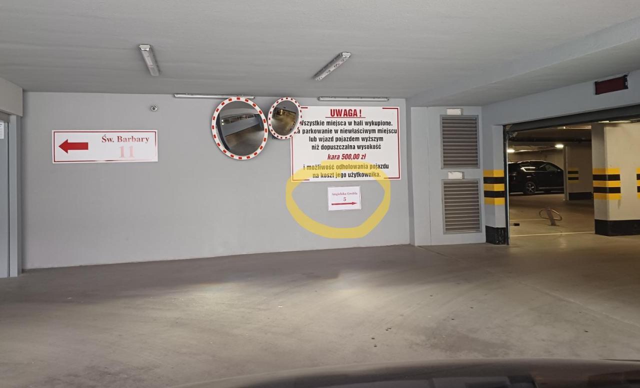 Mak Apartment Grobla - Free Parking - 3 Rooms Gdansk Exterior photo
