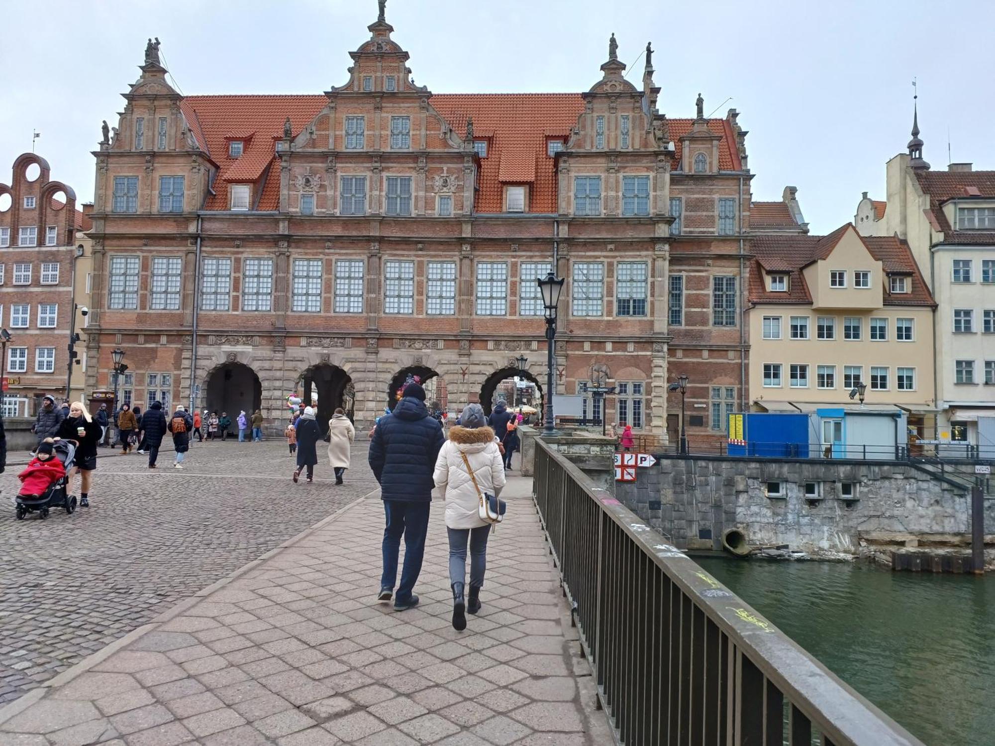 Mak Apartment Grobla - Free Parking - 3 Rooms Gdansk Exterior photo
