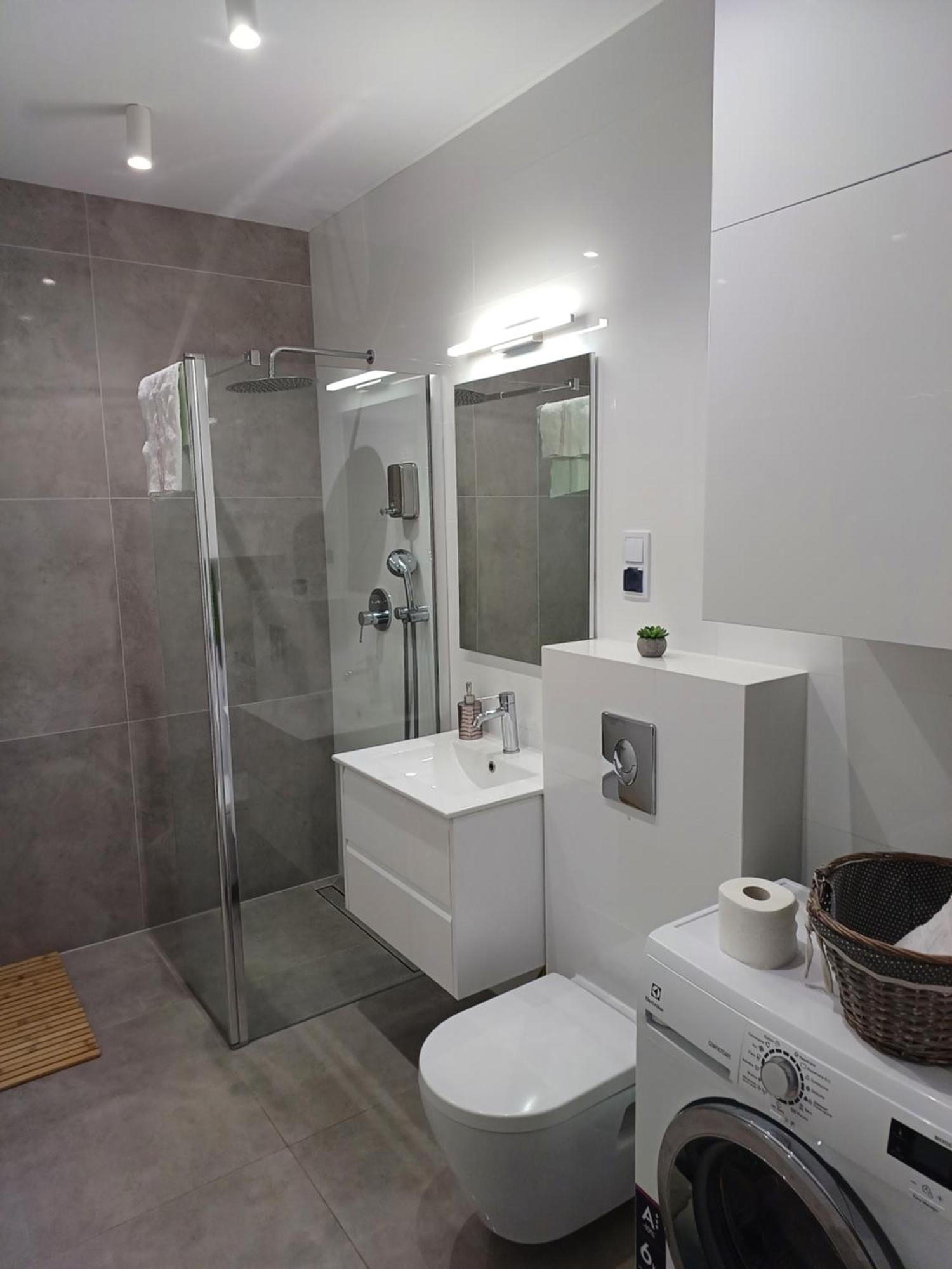 Mak Apartment Grobla - Free Parking - 3 Rooms Gdansk Exterior photo
